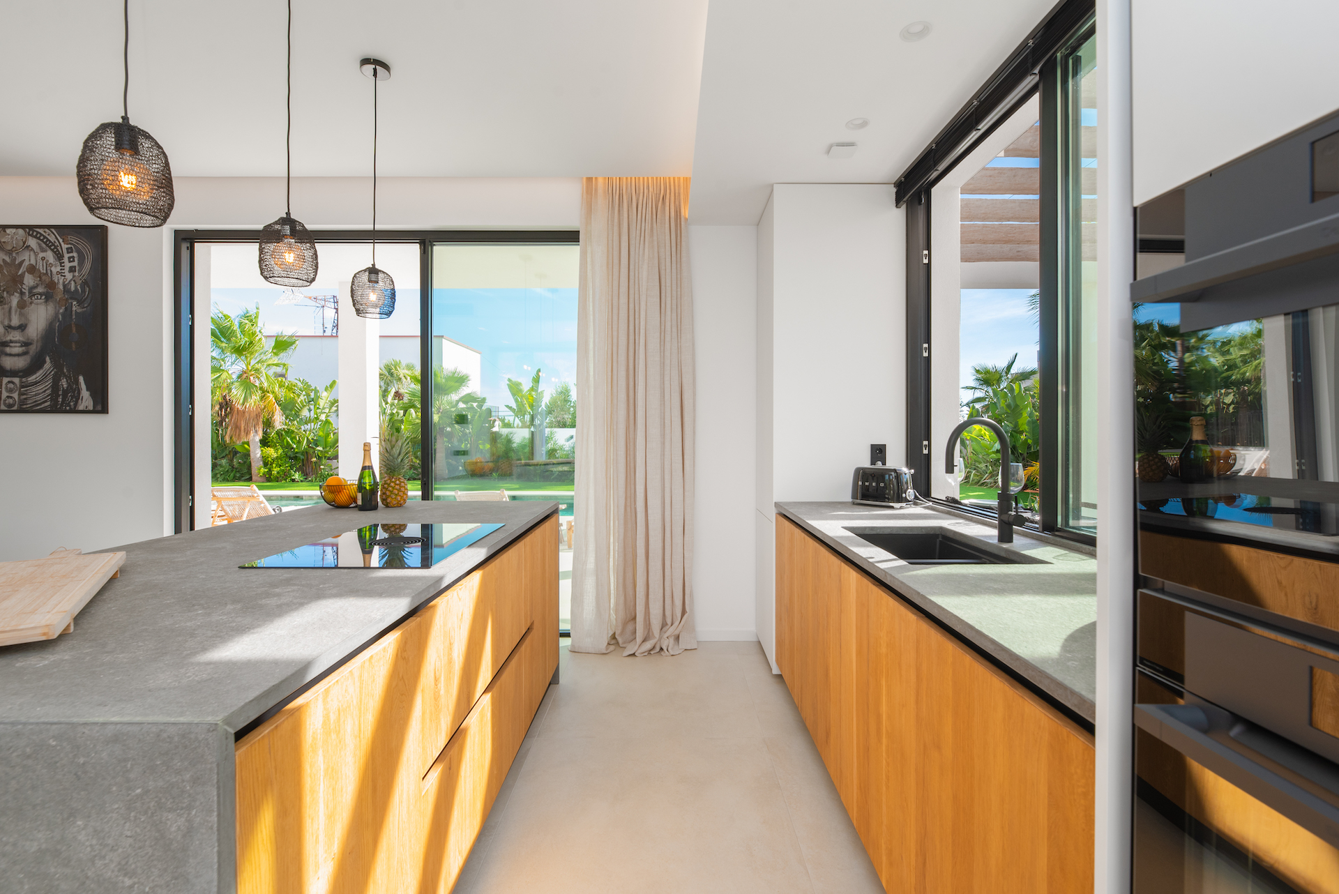 Resa Estates villa sant Jordi modern Ibiza for sale kitchen.jpg